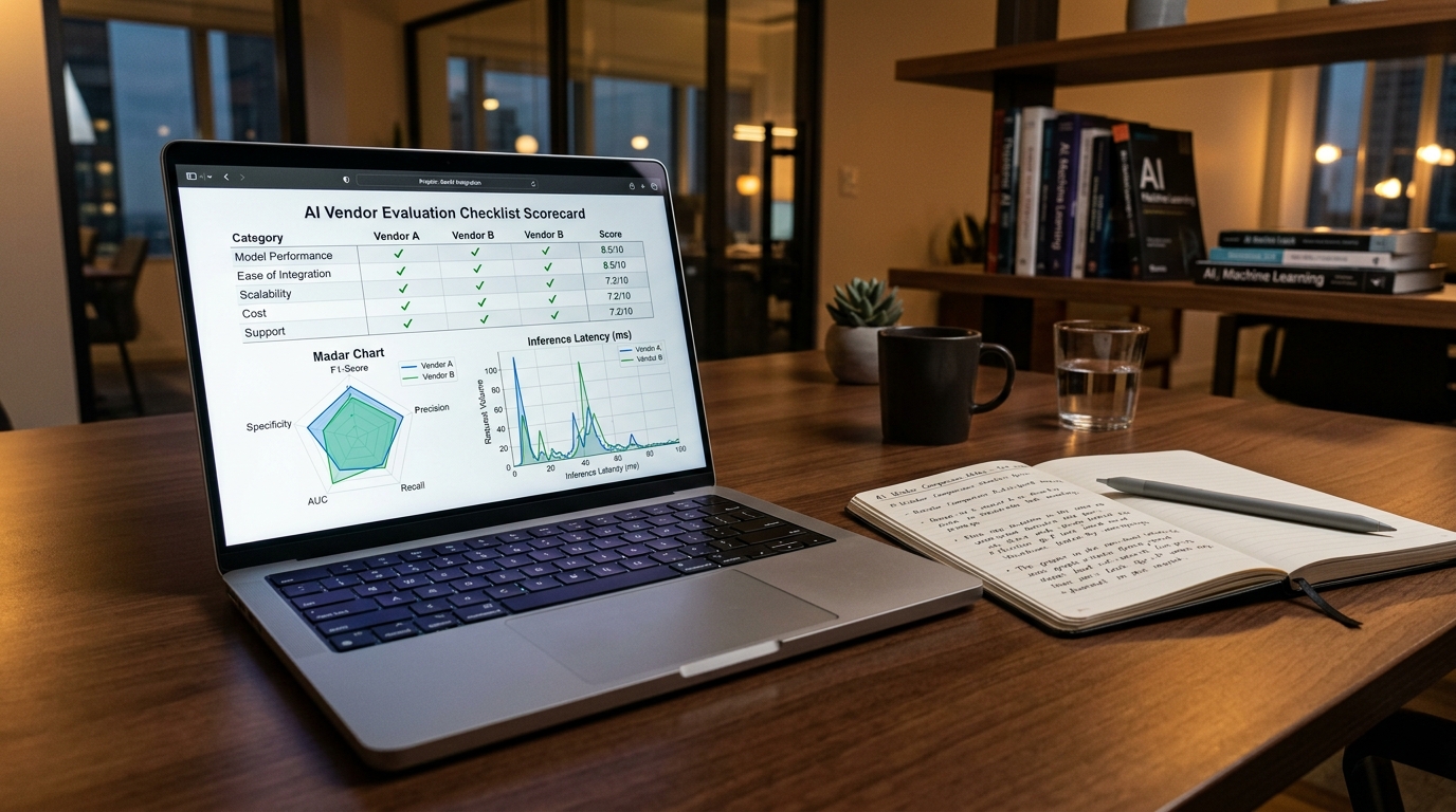 Evaluating an AI Vendor: 12 Questions to Ask Before Signing - Techsist Labs Engineering Insights