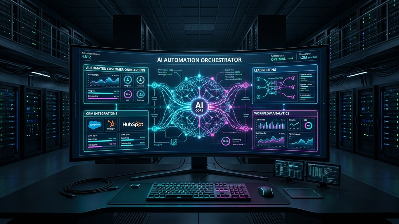 How AI Agents Automate Repetitive Business Tasks: A Pragmatic 2026 Guide - Techsist Labs Engineering Insights