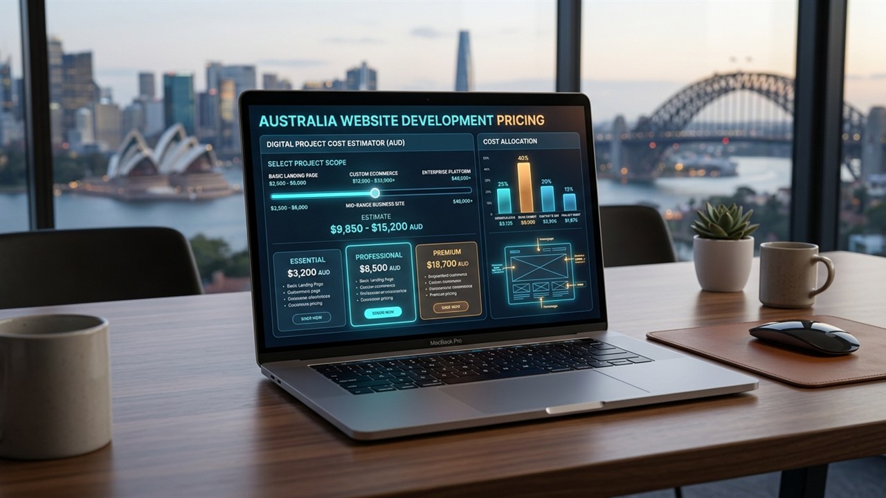 How Much Does a Website Cost in Australia (2026 Price Guide) - Techsist Labs Engineering Insights